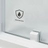 Душевая дверь в нишу WASSERKRAFT RHIN 44S 100 см 44S12