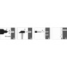 Стакан двойной WASSERKRAFT ISEN K-4028D